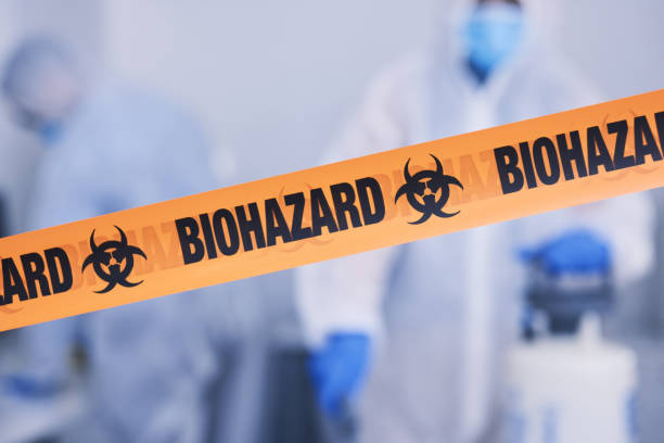 Professional Biohazard technician working in Wyoming, PA